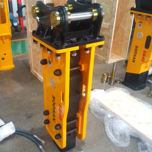 Martillo Hidráulico SB 40 Tipo TOP Nuevo para Excavadoras de 4-7 Toneladas para Cargadoras con Motor, Cincel, Garantía de 1 Año - Product Image 1