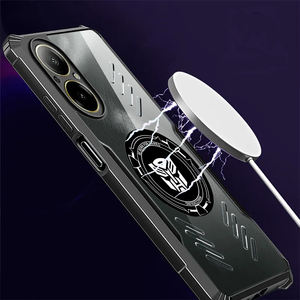 Custodia per PC con Dissipazione del Calore per OPPO Realme C75 C73 C71 C67 C65 C63 C61 C55 <span class=keywords><strong>C53</strong></span> C51, Cover Trasparente Morbida Antiurto e Traspirante - Product Image 5