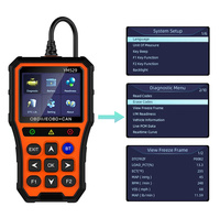 Lecteur de codes de diagnostic OBD2 pour voiture YM529, écran HD IPS, détection rapide, filaire, compatible 5-24V, tous les protocoles OBDII