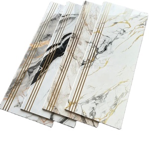 Sunnda-Baldosas <span class=keywords><strong>de</strong></span> porcelana <span class=keywords><strong>para</strong></span> escalones y elevadores, baldosas decorativas <span class=keywords><strong>de</strong></span> mármol con borde rectificado <span class=keywords><strong>de</strong></span> lujo, antideslizantes, <span class=keywords><strong>de</strong></span> cuerpo completo - Product Image 1