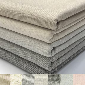 Tela Transpirable Estilo Lino para Tapicería de Sofá, Multicolor, Resistente a la Decoloración, Material para el Hogar - Product Image 2