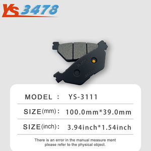 FA319 Piezas de motocicleta Pastilla de freno para YAMAHA XP500 500 560 XP530 XV950 TDM900 FJR1300 XT1200Z XVS1300 XV1700 <span class=keywords><strong>XV1900</strong></span> - Product Image 3