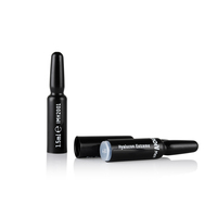 Ampoule de sérum éclaircissant personnalisée 1,5 ml 2 ml 5 ml, flacon vide en plastique PP pour liquide hydratant et blanchissant pour le visage