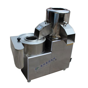 Machine à laver, peler et trancher les légumes et les pommes de terre de petite capacité à vendre - Product Image 2