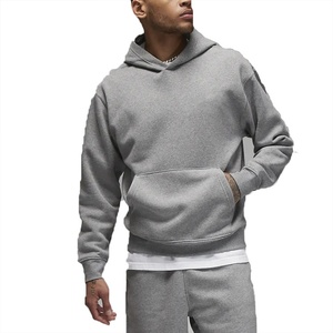 Sweat à capuche surdimensionné en polaire épais pour homme, logo imprimé personnalisé, sweat à capuche hip hop pour homme, streetwear, sweat à capuche de sport pour homme - Product Image 5