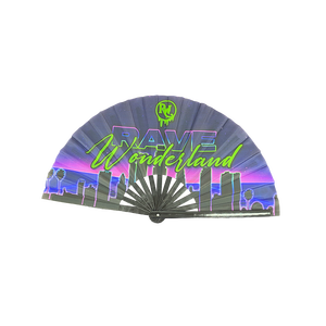 Nouvelle arrivée Impression personnalisée Décoration Bambou Papier personnalisé Éventail pliant Éventails promotionnels en papier personnalisés - Product Image 3