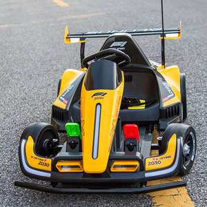 Auto Elettrica Giocattolo per Bambini a Quattro Ruote con Funzione Drift, Prezzo Conveniente, 12V 24V10AH, Doppio Motore, <span class=keywords><strong>Go</strong></span>-<span class=keywords><strong>Kart</strong></span> a <span class=keywords><strong>Batteria</strong></span> - Product Image 3