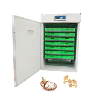 Best Price Full Automatic Commercial 1232 eggs Chicken Incubator for sale