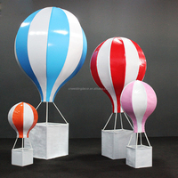 Ballons à air chaud pour événements de mariage et fêtes, accessoires de décoration pour célébrations d'anniversaire