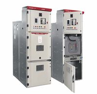 Unité de distribution annulaire compacte en acier inoxydable isolée au SF6 12 kV |   RMU de distribution d'énergie certifiée IP65 pour les projets de sous-stations urbaines