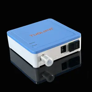 FTTH CATV光2输出AGC光纤WDM微型节点光接收器