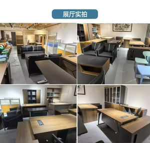 Escritorio de Oficina Moderno al por Mayor, Tipo Panel, Escritorio Individual para Computadora, Mesa Grande para Jefe, para Muebles de Oficina Comerciales - Product Image 6