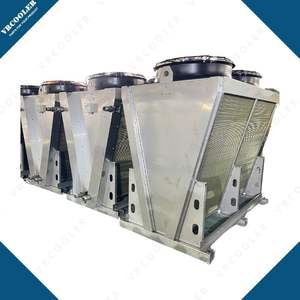 Güç üretiminde proses soğutması için enerji/su tasarrufu V tipi kuru soğutucular - Product Image 2