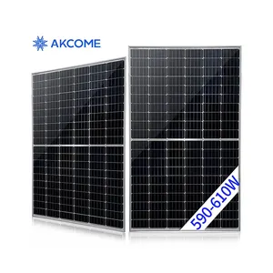 Solar Photovoltaic Panel Topcon 16BB Half-cut Bifacial Dual-glass Module China Manufacturer 550W 560W 570W TUE CQC 182x91mm