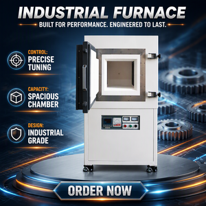 <span class=keywords><strong>Horno</strong></span> de Mufla 1700C de <span class=keywords><strong>Alta</strong></span> <span class=keywords><strong>Temperatura</strong></span>, <span class=keywords><strong>Horno</strong></span> Industrial para Fundición de Metales, <span class=keywords><strong>Horno</strong></span> de Tratamiento Térmico para Arcilla, <span class=keywords><strong>Horno</strong></span> Eléctrico para Cerámica - Product Image 1