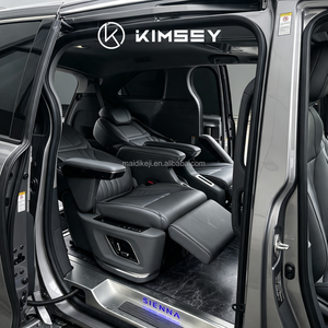 JS01 KIMSEY Sedile Auto Lussuoso Regolabile con Ampio Spazio per VW T6 Multivan Caravelle - Product Image 1