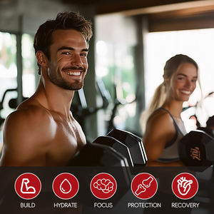 Gel Énergétique pour la <span class=keywords><strong>Course</strong></span> et les Sports de la marque Energy Sports Nutrition – Packs Variés Saveurs Fruitées – Gel Électrolytique - Product Image 5