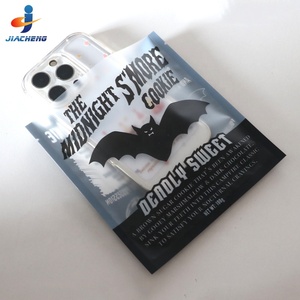 Customized logo Printed Design Food Grade Baking Packaging <strong>Bread</strong> <strong>Bag</strong> Laminated Plastic Small Clear Heat Sealing Cookie <strong>Bags</strong> - Product Image 5
