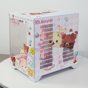 Cute Computer Case Custom PC Case Sea View Room Micro ATX ITX Mini Tower Gaming Computer Case OEM Wholesale Color Supplier - Product Image 3