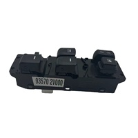 935702V000 93570-2V000 Interruptor de ventana principal Lado delantero izquierdo para Hyundai Kia Veloster 1.6L