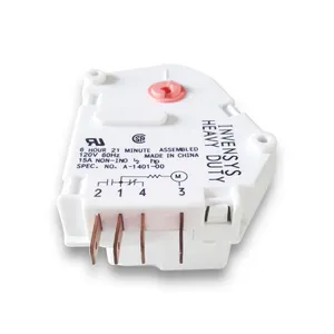 120V TMDC Refrigerator Defrost Timer Freezer Refrigerator Spare Part Compatible With Most Brand Refrigerators