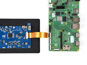 7Inch Dsi Lcd (E) Waveshare Capacitieve Touch Display <span class=keywords><strong>Pi</strong></span> 1280X800 Ips Optische Binding Gehard Glas Paneel Dsi 10-Point - Product Image 2