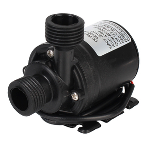 Mini Bomba <span class=keywords><strong>de</strong></span> <span class=keywords><strong>Agua</strong></span> <span class=keywords><strong>Sumergible</strong></span> Ultrasilenciosa <span class=keywords><strong>de</strong></span> CC 12V, Motor sin Escobillas, 800L/H, Portátil para Jardín, Sistema <span class=keywords><strong>de</strong></span> Refrigeración <span class=keywords><strong>de</strong></span> 5M, Fuentes, <span class=keywords><strong>Calentador</strong></span>, OEM 22W - Product Image 1