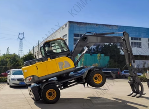 Excavadora PW85 de 8 Toneladas: Acepta Más Trabajos con la Capacidad para Satisfacer las Demandas de Contratistas que Exigen Más - Product Image 5