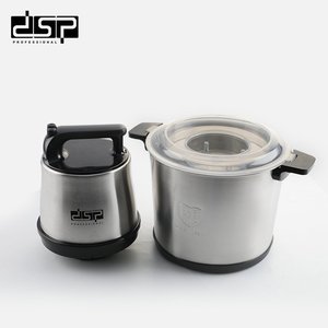 Hachoir à viande électrique multifonction Dsp 10L en acier inoxydable pour usage domestique - Product Image 3