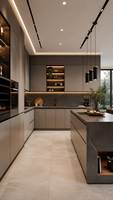Meuble sous-évier PRIMA pour cuisine, livraison gratuite, armoires en chêne blanc, échantillon d'armoires de cuisine américaines pour nouveaux appartements
