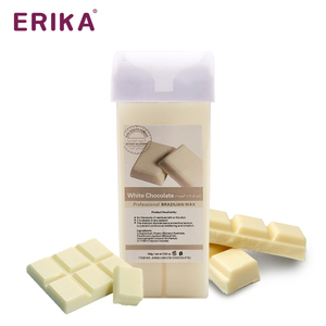 Cartouche de <span class=keywords><strong>cire</strong></span> de chocolat blanc personnalisée en usine 100g de perles dures pour une épilation facile à <span class=keywords><strong>la</strong></span> maison avec votre logo - Product Image 1