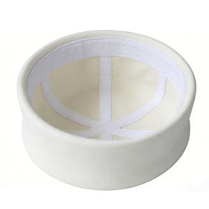 Chapeau élégant uni de qualité supérieure pour les fêtes, chapeau pillbox en laine pour femmes, chapeau pillbox pour hommes - Product Image 4