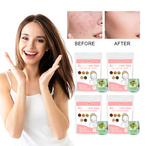 Tè 100% Naturale alle Erbe <span class=keywords><strong>per</strong></span> la Pulizia della Pelle, Rapido Effetto su Brufoli e Macchie Scure, Controlla la Secrezione di Olio - Product Image 4