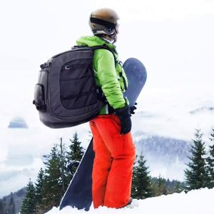 Muestra gratuita, suministro de China, mochila de viaje personalizada, deportiva, impermeable, para hombre, para portátil, para esquí. - Product Image 2