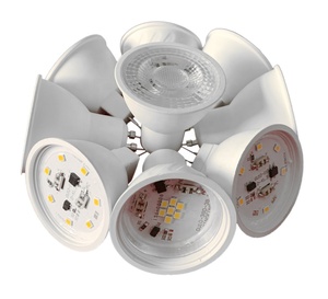 Caméra spot lumineux led sans fil, version <span class=keywords><strong>gu10</strong></span>, ampoules lumineux, capteur de mouvement - Product Image 5