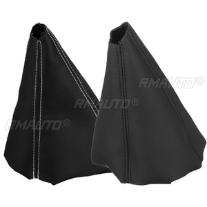 Funda de Piel Sintética para Palanca de Cambios, Compatible con Honda CR-V CRV 2006 2007 2008 2009 2010 2011, Accesorios para Automóviles - Product Image 1