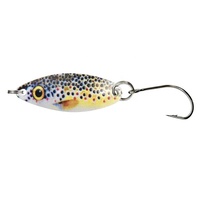 Leurre à micro-usage en forme de cuillère Leurre Bionic Bait Perch