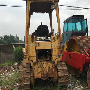 Mini-bulldozer d'occasion Caterpillar D4 avec moteur Kubota, pompe, boîte de vitesses, modèle 2018, origine américaine, à vendre - Product Image 4