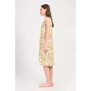 Robe longue pour femme avec fermeture éclair et poches - Vert céladon - Vert céladon - Product Image 2
