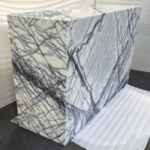 Mesa auxiliar lila y morada con forma <span class=keywords><strong>de</strong></span> arco <span class=keywords><strong>de</strong></span> diseño personalizado para decoración <span class=keywords><strong>de</strong></span> <span class=keywords><strong>CASA</strong></span> MESA <span class=keywords><strong>de</strong></span> <span class=keywords><strong>entrada</strong></span> <span class=keywords><strong>de</strong></span> lujo Mesa consola <span class=keywords><strong>de</strong></span> <span class=keywords><strong>entrada</strong></span> <span class=keywords><strong>de</strong></span> mármol - Product Image 5