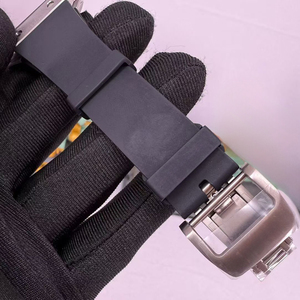 <span class=keywords><strong>2026</strong></span>년형 RM 67-01 레벨 5 티타늄 합금 회로 질감의 고급 남성용 비즈니스 메카니컬 시계 - Product Image 6