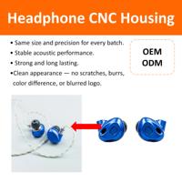 Servicios de Mecanizado CNC de Precisión para Equipos de Audio, Auriculares, Carcasas de Micrófonos y Componentes de Altavoces