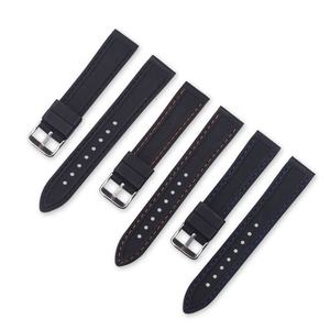 Correa de Reloj Antideslizante Ecológica de Caucho Natural con Color Personalizado para Uso Activo - Product Image 1