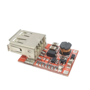 Convertidor DC-DC, Módulo de Alimentación de Potencia, 3V <span class=keywords><strong>a</strong></span> 5V 1A, Cargador USB para Teléfono, <span class=keywords><strong>MP3</strong></span>, <span class=keywords><strong>MP4</strong></span>, 96% de Eficiencia - Product Image 1