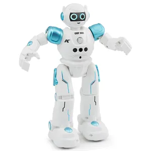 Flytec Cady Smart Rc Robot Met Led Licht Glijdende Modus Touch Response Gebaar Sensering Rc Robot Voor Beste Cadeau
