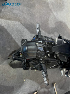 AKOSO Juego de Carenados Completos de Carbono Preimpregnado para Autoclave, Carenados Completos de Fibra de Carbono Seca 3K Real para Yamaha MT09 SP 2025-2026 - Product Image 6
