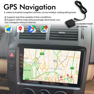 Control de voz AI Android 13 Radio de coche para <span class=keywords><strong>VW</strong></span> <span class=keywords><strong>Polo</strong></span> 9N3 2006 <span class=keywords><strong>2005</strong></span> 2004 reproductor de vídeo Multimedia estéreo GPS AUTORADIO CarPlay dispositivo - Product Image 3