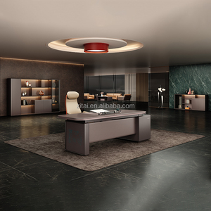 Zitai contemporanea <span class=keywords><strong>High</strong></span>-End scrivania da ufficio per CEOs & executive Design moderno spazioso Storage per manager presidenti direttori - Product Image 2