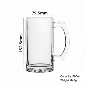 Vente en gros de mugs à bière en <span class=keywords><strong>verre</strong></span> personnalisés avec logo MDS, sublimation, 440 ml, 500 ml, 600 ml, 1 litre, style <span class=keywords><strong>anis</strong></span> étoilé, personnalisés - Product Image 5