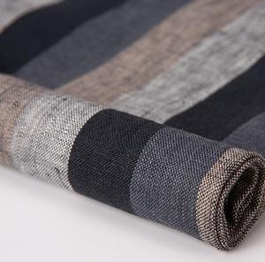 Pantalon en lin à rayures pour hommes, vêtement <span class=keywords><strong>de</strong></span> Table, en coton vert, pour hôpital, tissu ivoire, # 8052, collection 100% - Product Image 1